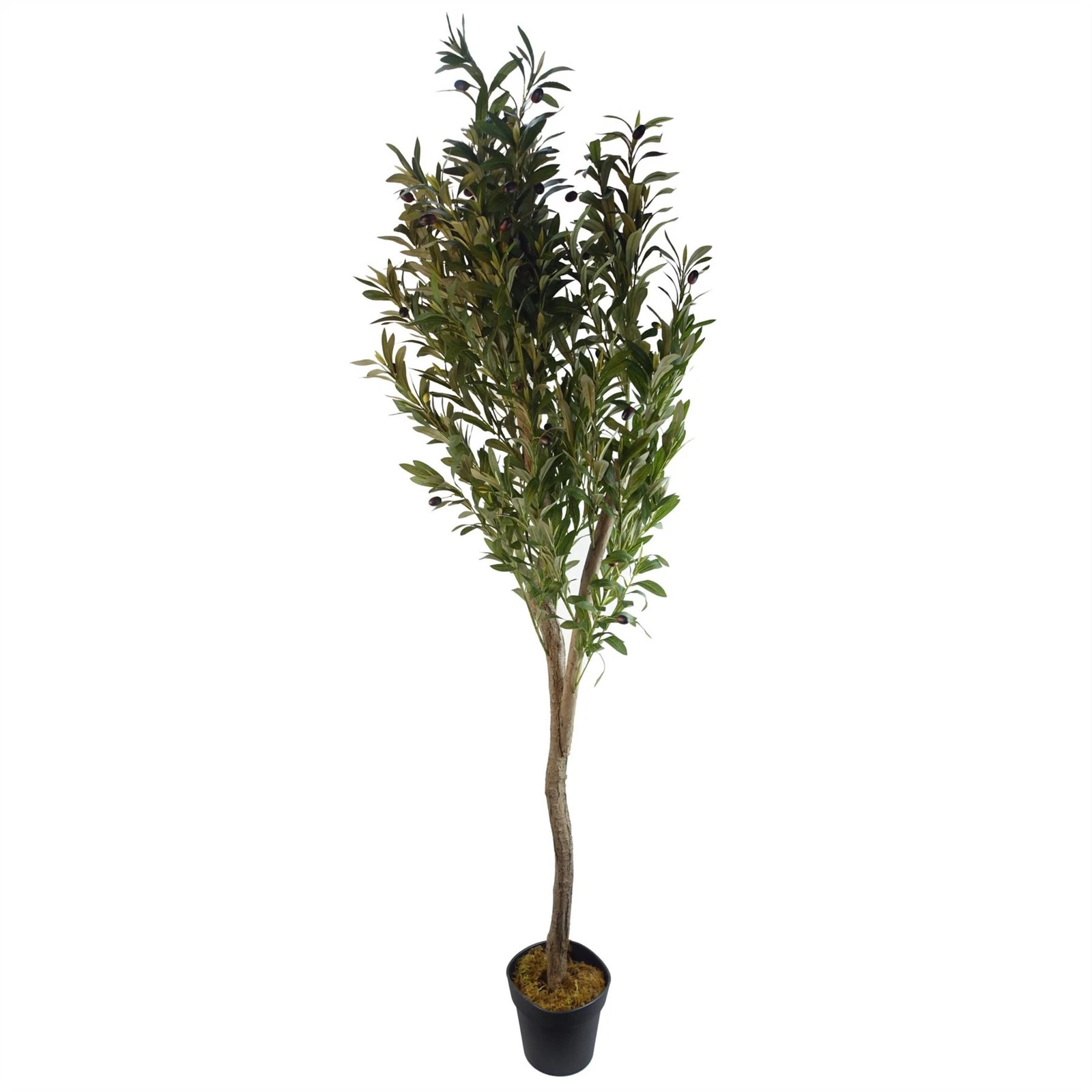 150cm Natural Look Olive - 70450