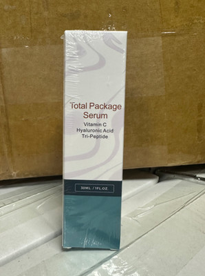 Sun Science Coast Total Package Serum, Vitamin C, Hyaluronic Acid, 1 FL OZ/ 30ML