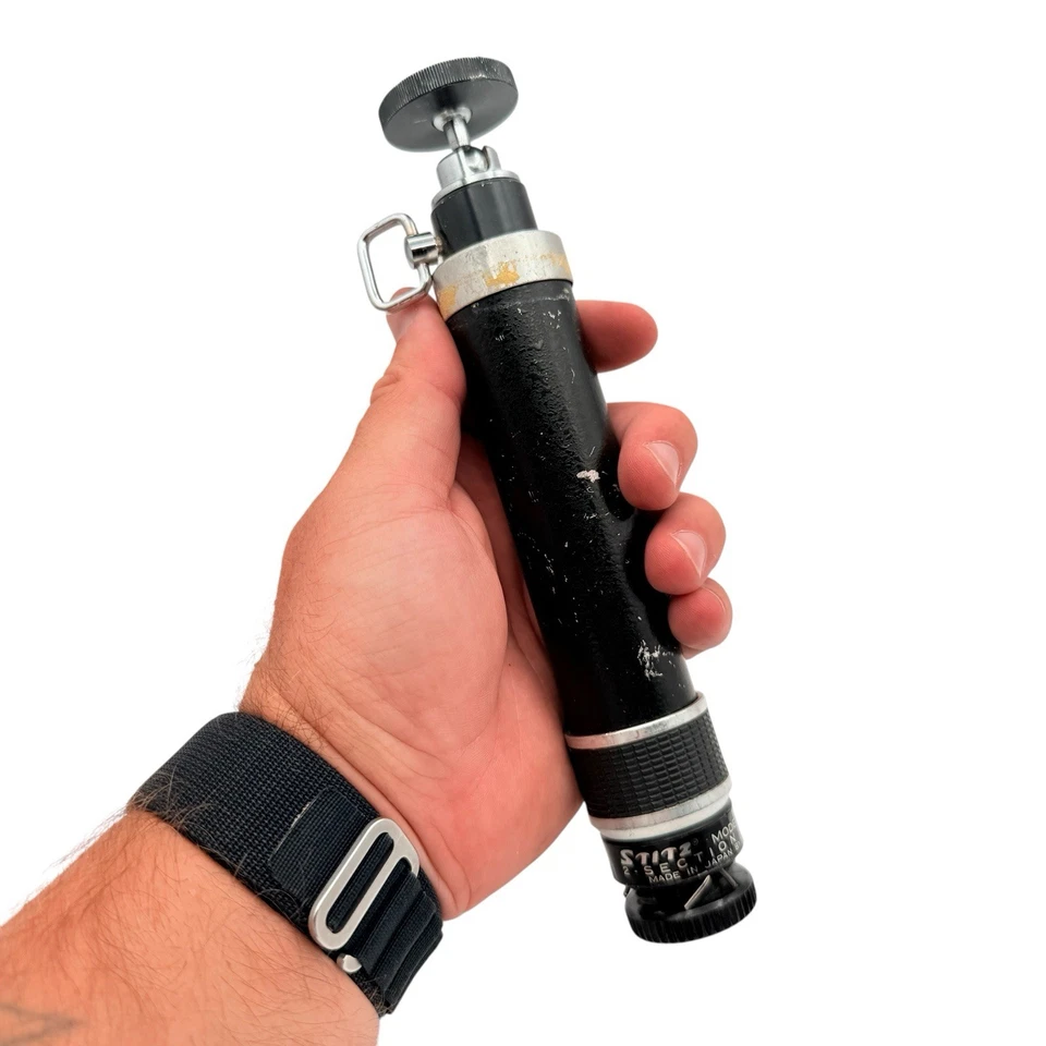 Vintage Stitz Compact Two Section Tabletop Tripod TTP-52 - Image 3 of 4