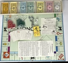 Vintage Monopoly Board Game 1961 1973 Parker Brothers General Mills No 9 Complet