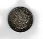 1889-0  Morgan Silver Dollar - 90% Silver  US Coin