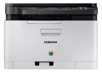 Samsung Xpress C480W Farblaserdrucker Scannen & Kopieren , WiFi, OVP, Top