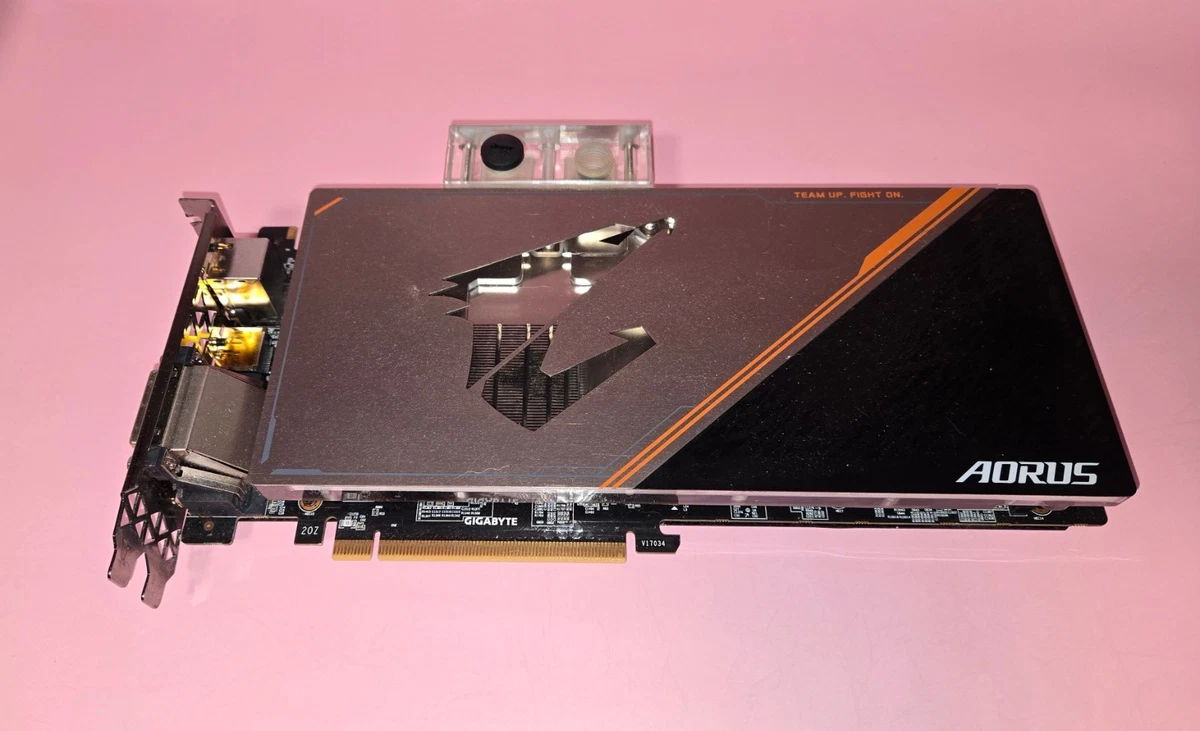 GIGABYTE NVIDIA GeForce GTX 1080 Ti Computer Graphics Cards for