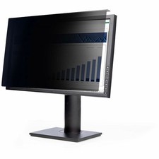 StarTech 24-inch 16:9 Computer Monitor Privacy Screen, Hanging Acrylic Filter