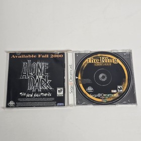 Ring: Terror's Realm (Sega Dreamcast, 2000) Complete CIB