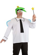 Plus Size The Fairly OddParents Cosmo Costume for Men