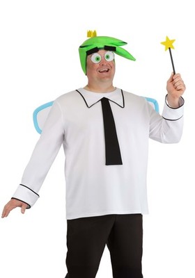 Plus Size The Fairly OddParents! Cosmo Costume for Men