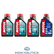 KIT OLIO TAGLIANDO MOTORE FUORIBORDO 40 50 60 HP YAMAHA HONDA MERCURY SUZUKI