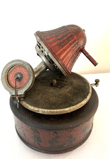 Antique Nifty Nirona Toy Phonograph *PARTS/REPAIR*