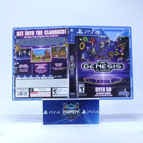 Sega Genesis Classics PS4 - PlayStation 4