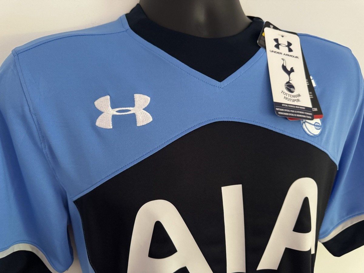 BNWT Tottenham Hotspur 2015/16 Away Jersey Shirt 15/16 Fitted
