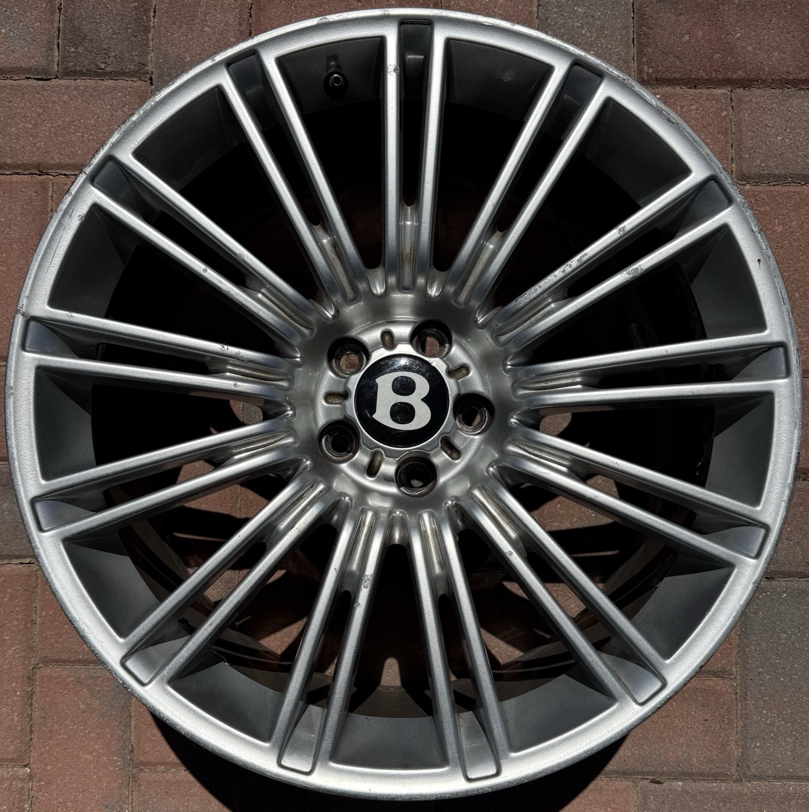 2010-2013 Bentley Continental Factory OEM 20" wheel rim