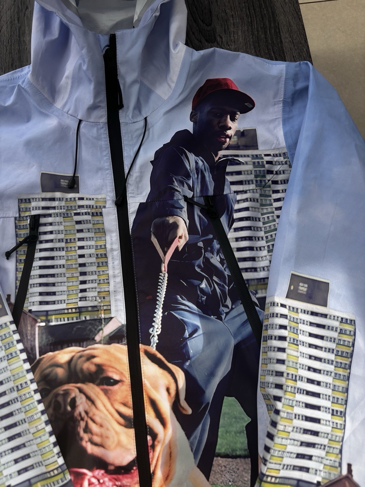 RARE Corteiz x Simon Wheatley "Elite Work" Jacket - 1 of 300 - Medium image 2