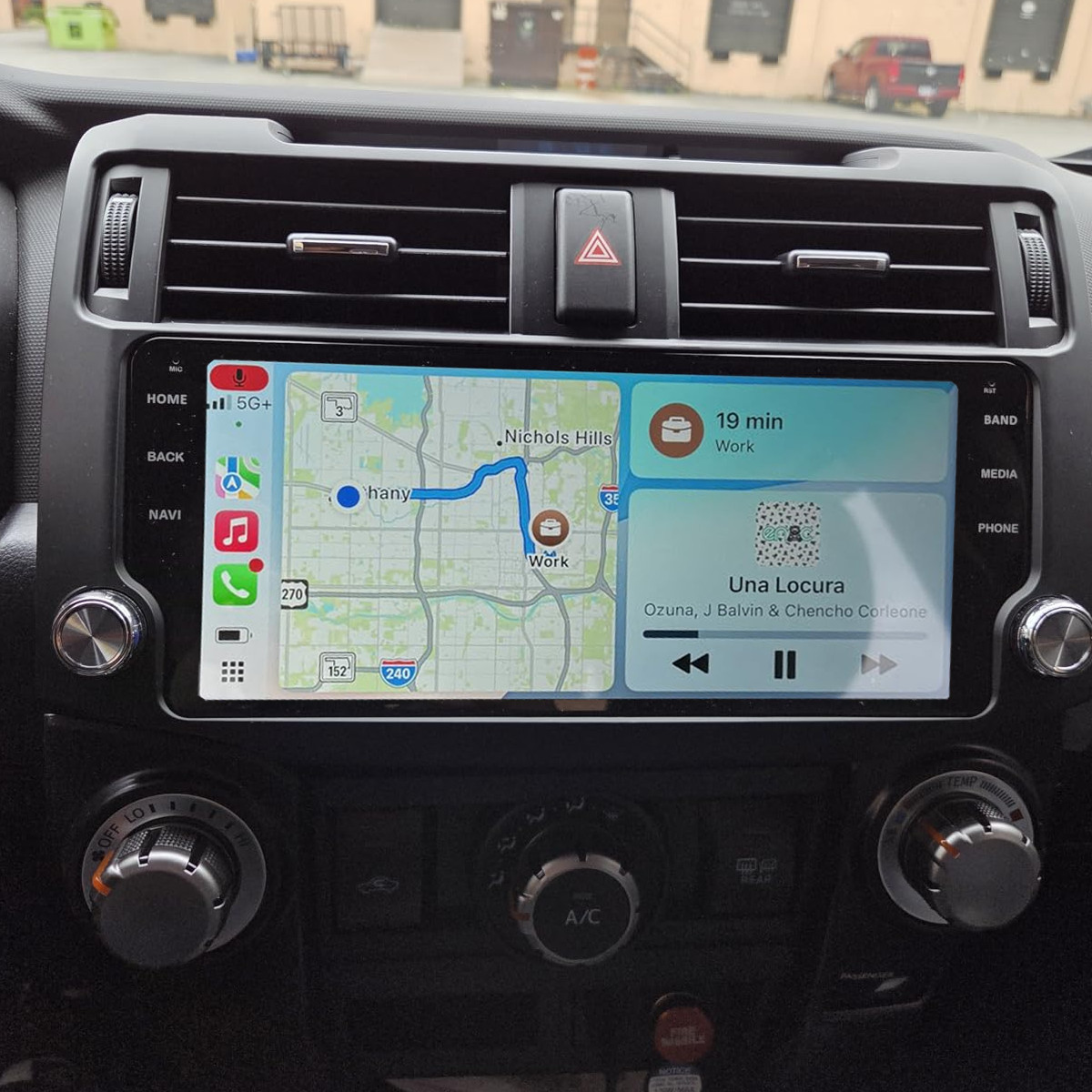 10.33'' Car Stereo Radio Android13 Carplay GPS For Toyota 4runner 2010-2019 32GB