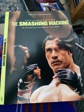 THE SMASHING MACHINE FYC DVD 2025 DWAYNE JOHNSON EMILY BLUNT UFC CHAMP HBO MAX