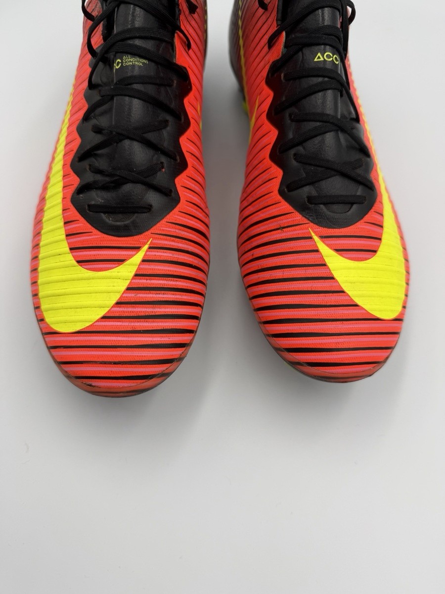Nike Mercurial Vapor 11 Orange Black ACC Elite Football Soccer