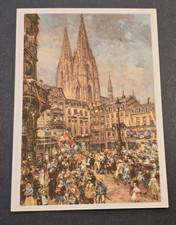 WW2 WWII Era German Third Reich postcard Kolner Karneval 1939 Carnival KOLN