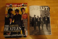 Uncut magazine (346) Review of Year 2025 The Beatles posterzine, 2025 music CD