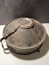 Tamis Crible à Escarbilles pour Cendres - Outil Ancien