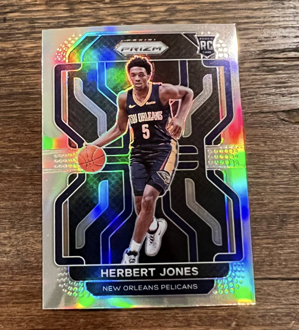 2021-22 Panini Prizm Herbert Jones Silver Prizm Rookie RC #329