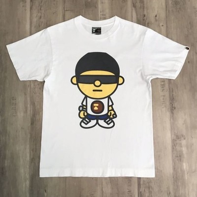 A BATHING APE BAPE pepsi NIGO T-Shirt Herren Größe M Unisex Weiß Limited Baum...