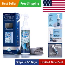 Screen Cleaner Spray Kit Streak-Free TV Screen Cleaner for Smart TV, Lcd, LEd...