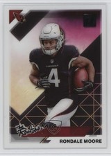 2021 Panini Clearly Donruss Clearly The Rookies Rondale Moore #CTR-RM 14mg