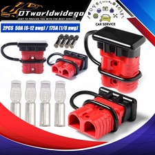 175a50a Battery Quick Connect Wire Harness Plug Disconnect Winch Connector Kit