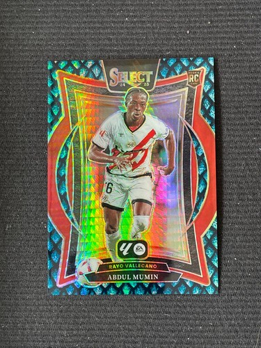 Abdul Mumin 2024-25 Panini Select La Liga Terrace Jade Dragon Scale 17/28 RC #33