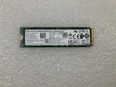 Für HP M08139-001 Solid State Technology Corporation 512GB M.2 NVMe PCIe SSD NEU