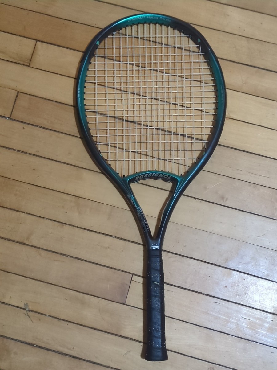 ROSSIGNOL　VECTRIS 9.000 　D.P　硬式テニスラケット Vintage Rossignol Vectris 9000 D. P. Tennis Racket Green Black W