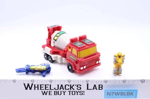 Quickmix Targetmaster 100% Complete 1988 Vintage G1 Transformers Action Figure