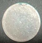 Undated  1965-  Blank Planchet Washington Quarter ,  5.90 Grams  GREAT  ERROR