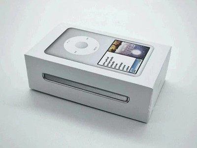 New Sealed Apple iPod Classic 5th 6th 7th 30GB 120GB 160GB 256GB