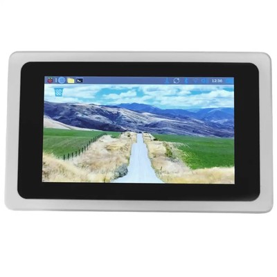 BOPLA BoTouch Raspberry Pi 7'' Touch-Display für Schalttafeleinbau, 800x480px