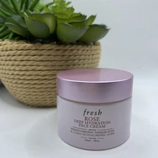 FRESH Rose Deep Hydration Face Cream With Sealed Cap 1.0oz 30ml