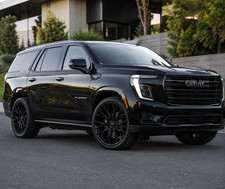 22 Black Rims Fits Gmc Sierra Yukons Gmc Denali Ultimate Wheels4