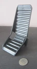 1970s G.I. JOE ADVENTURE TEAM YELLOW HELICOPTER PILOT CHAIR SEAT Toy part VG