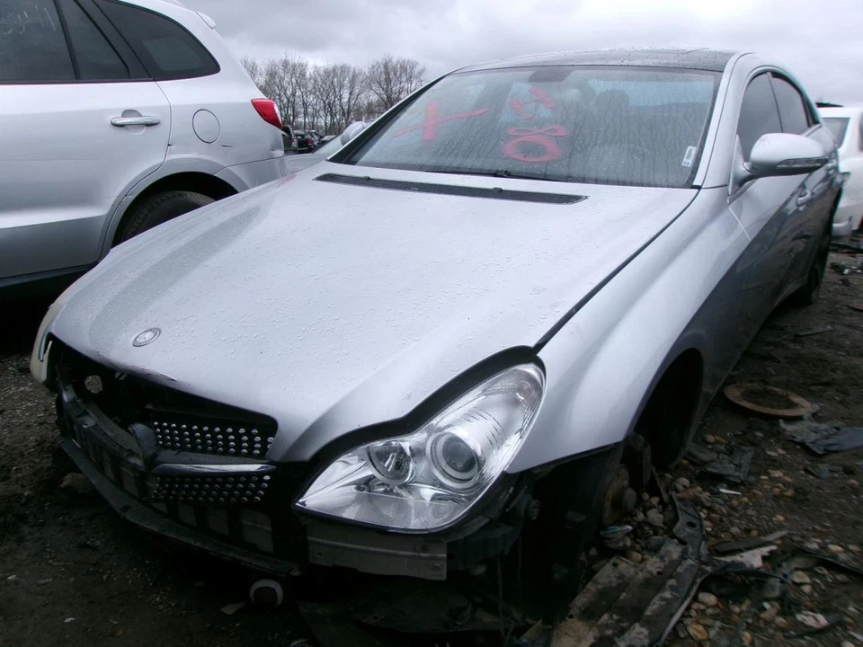 Control de temperatura 219 tipo CLS550 delantero compatible 06-07 MERCEDES CLASE CLS 1582499 Foto 2 de 4