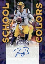 2020 Panini Contenders Draft Picks Football Cards 29
