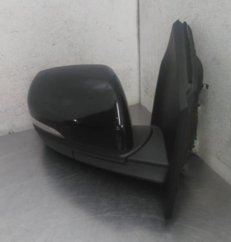 2019-2024 Ford Edge Right Passenger Side View Door Mirror w/Turn Signal Black - Image 3 of 4