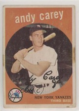 1959 Topps Andy Carey #45 k5i