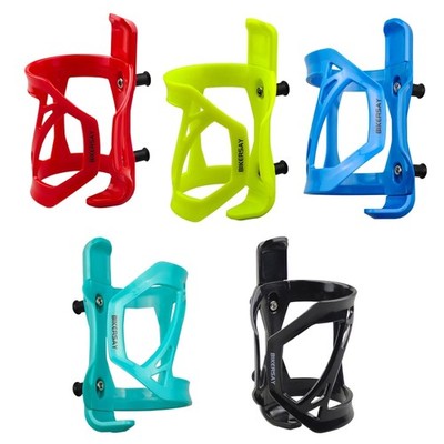 Bike Water Bottle Holder, Secure Retention System, Lightweight Bike Flask Cage