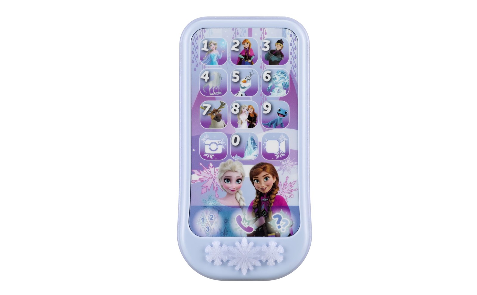 Disney Frozen Toy Phone for Kids, Toddler Toys with Preschool Learning Activi...