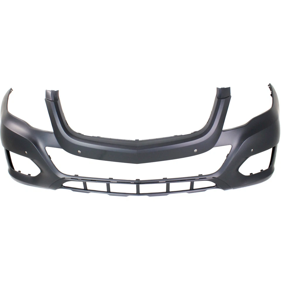Bumper Cover Fascia Front for MB Mercedes Mercedes-Benz GLK350 GLK250 2013-2015 - Image 2 of 4