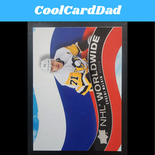 Evgeni Malkin 2020-21 Upper Deck NHL Worldwide #WW-11 Pittsburgh Penguins