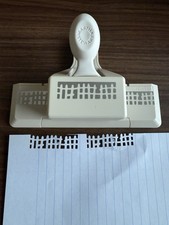 Creepy Fence by Martha Stewart Deep Edge Border Punch Halloween