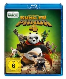 Kung Fu Panda 4 von Universal Pictures Germany GmbH | DVD | Zustand neu