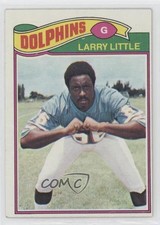 1977 Topps Larry Little #172 HOF 0d08