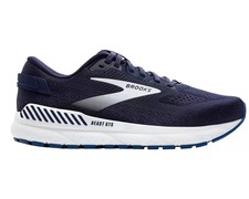 Brooks Men's Beast GTS 24 Running Shoes Color: True Navy/White